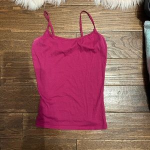 Magenta/Purple Tank Top (Spaghetti Strap) Great for layering!